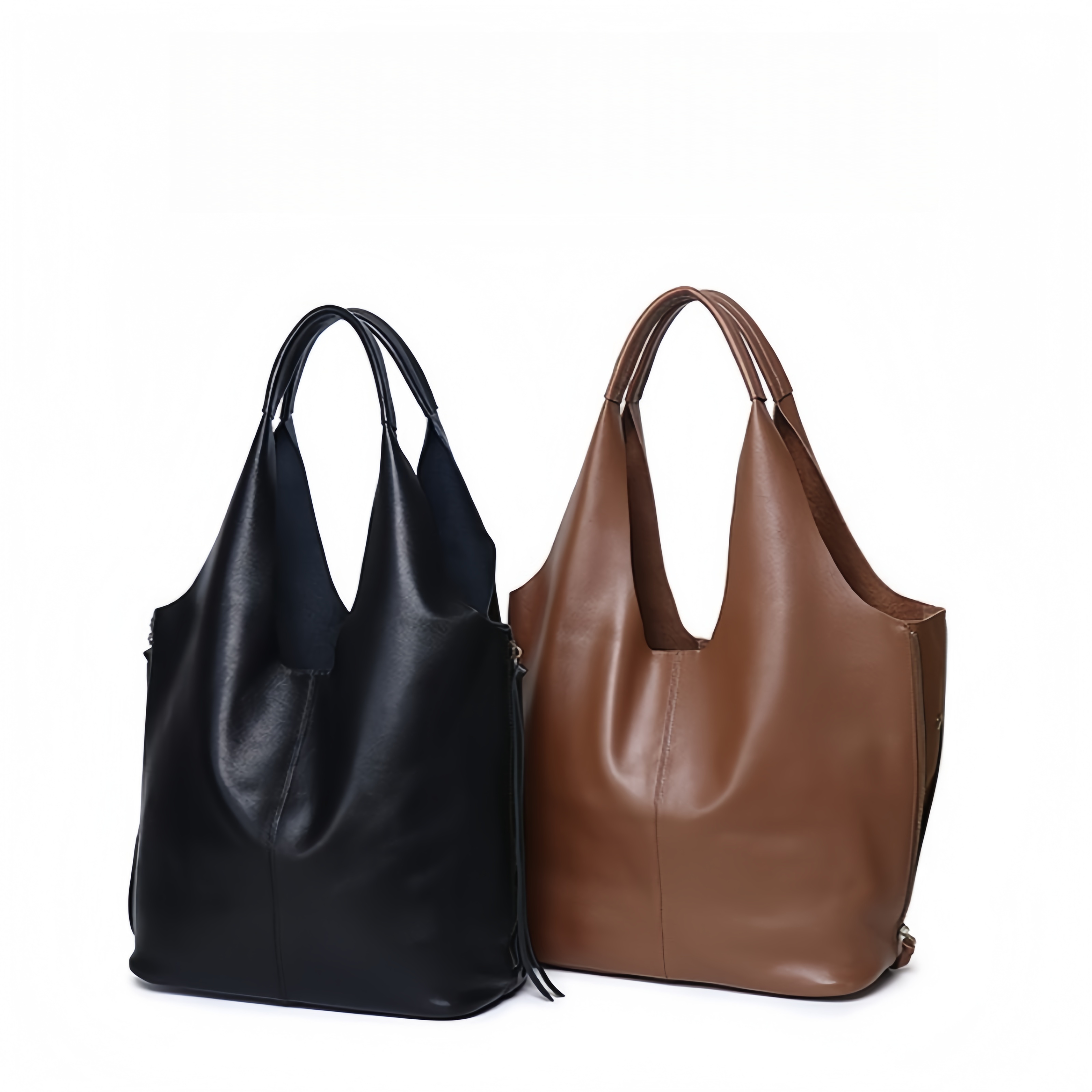 Luxury Bags Gr - Luxury Cowhide Leather Women Tote Bag,