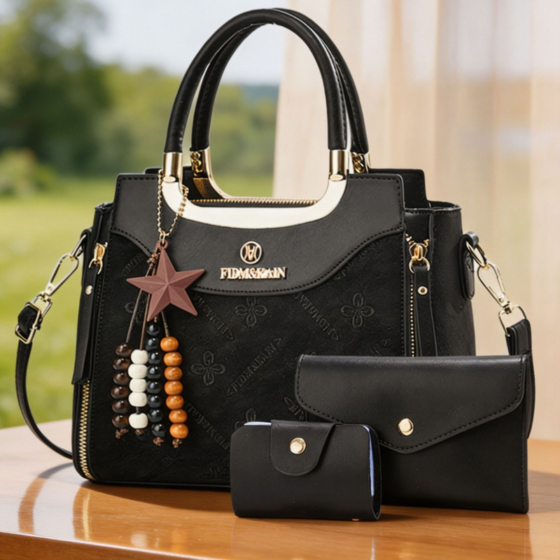 Luxury Bags For You - Stylish women's handbag, solid color, luxury,