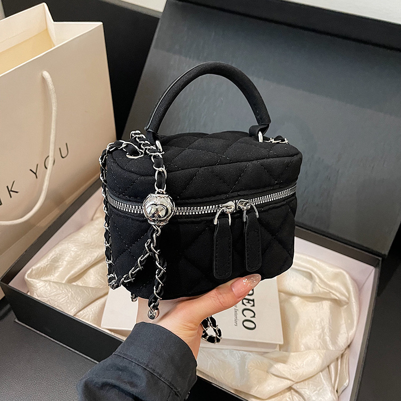 Chain Crossbody Quilted - Fashion Mini Box Women Bag NEW