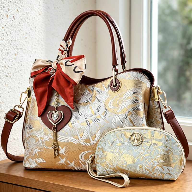 Luxury Bags For You - Light Luxury Chinese Style Women's Handbag,