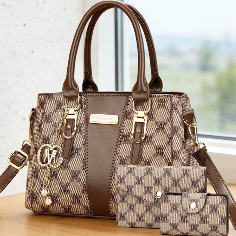 Luxury Bags For You - Light luxury high-end letter printed handbag,