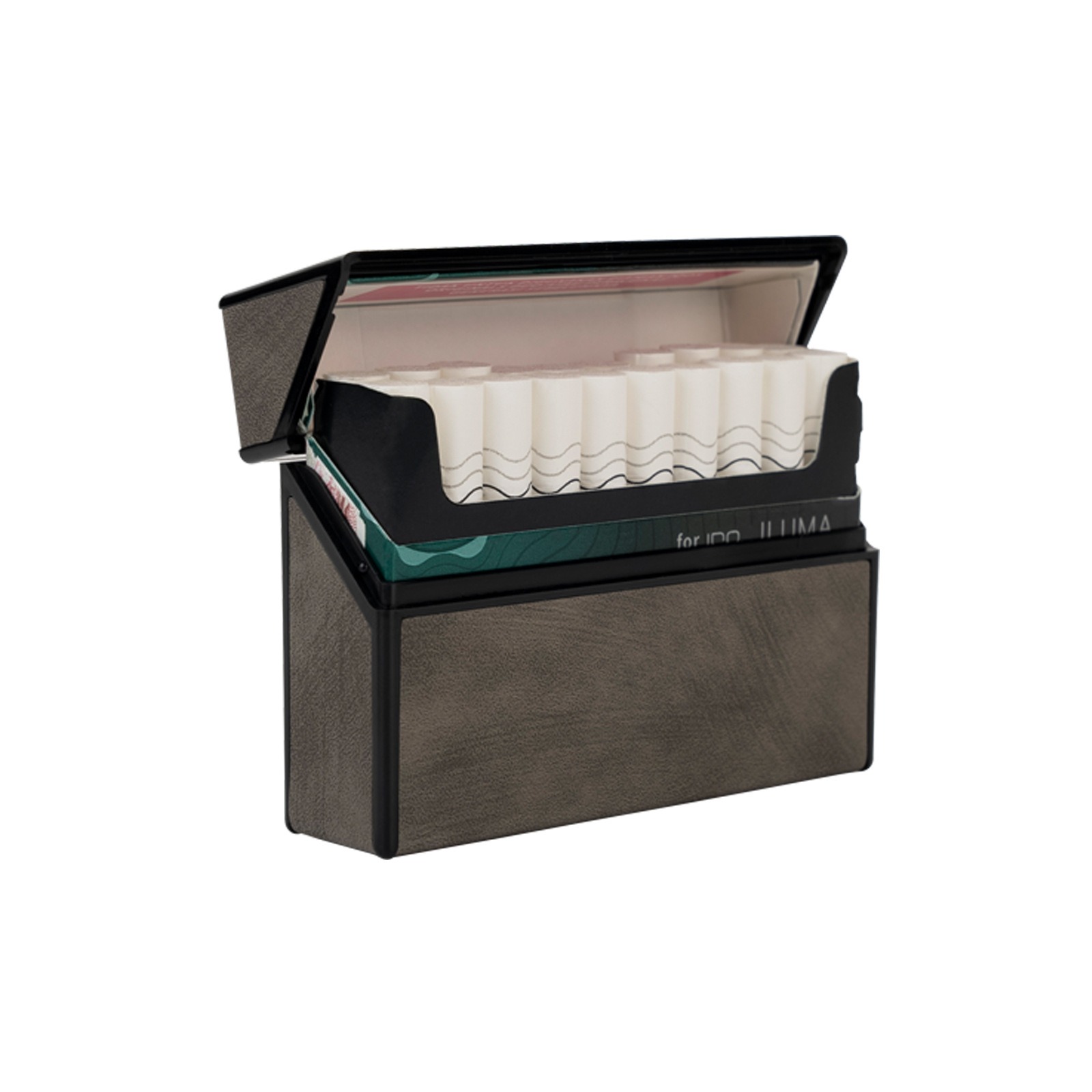 Luxury Bags Consignment - Luxury PU Leather Holder for IQOS
