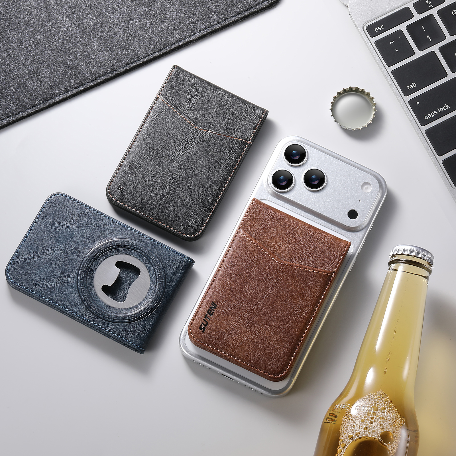 Luxury Bags For You - SUTENI Mobile Phone Stand Magnet Flip