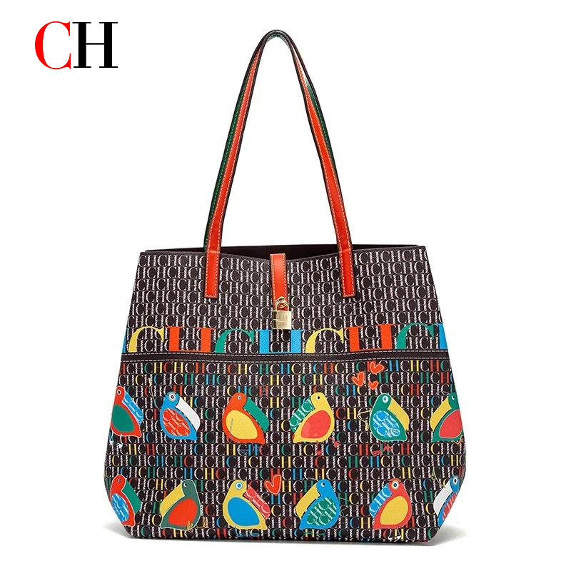 Luxury Bags Store - CH Ladies Handbag Large Capacity Shoulder