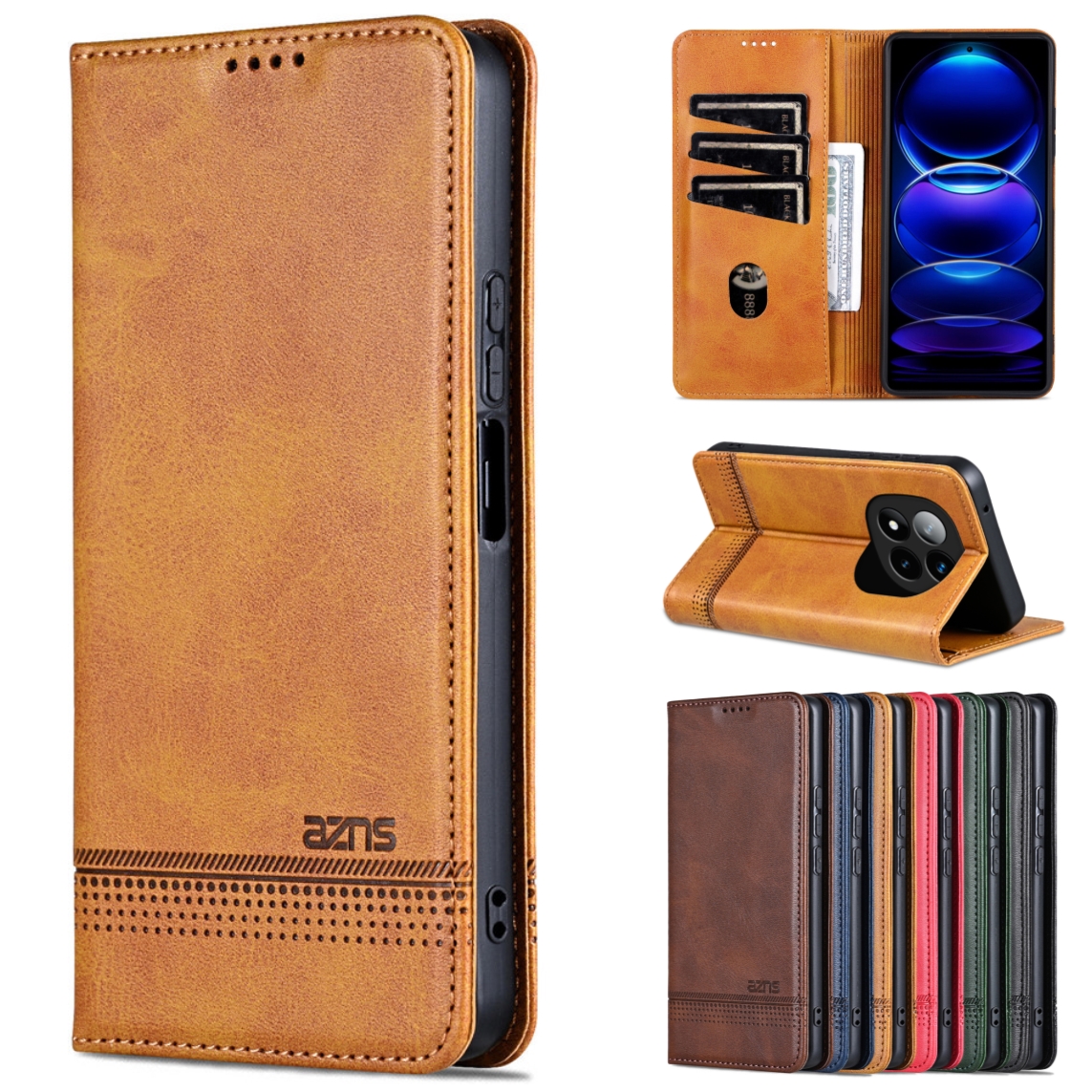 Luxury Bags For You - Luxury Magnetic Flip Leather Phone Case