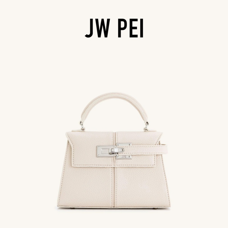 Luxury Bags Vegan Leather - JW PEI Elise Luxury Top-Handle Bag
