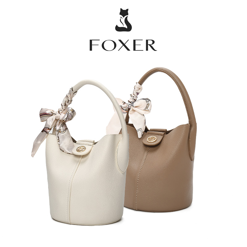 Luxury Bags Vegan Leather - FOXER Brand Women's Vegan leather Luxury