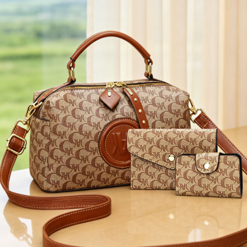 Luxury Bags For You - Boston bag, pillow bag, women's bag,