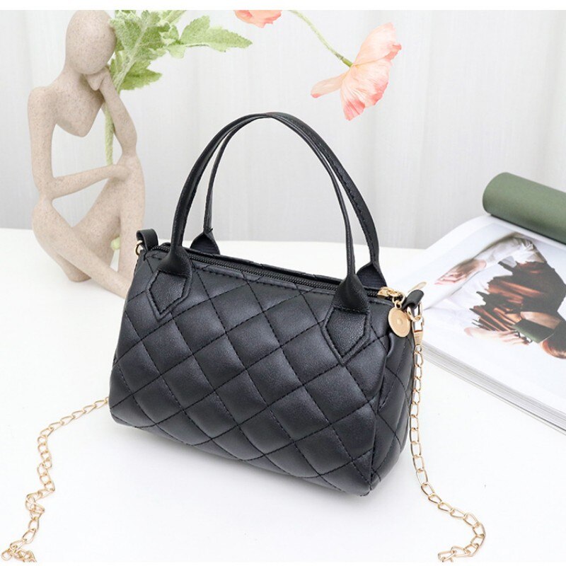 Chain Crossbody Quilted - Crossbody Bags for Women Fashion Quilted