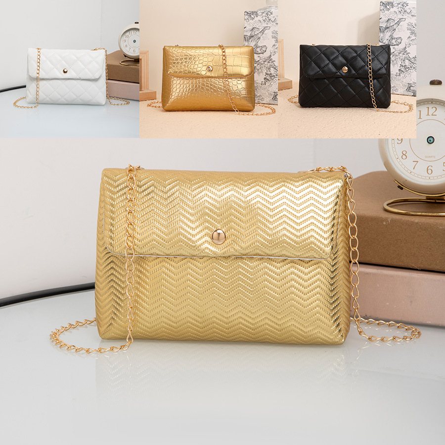 2025 Fashionable Shouler bags  - Chain Crossbody Quilted บทวิจารณ์และราคา