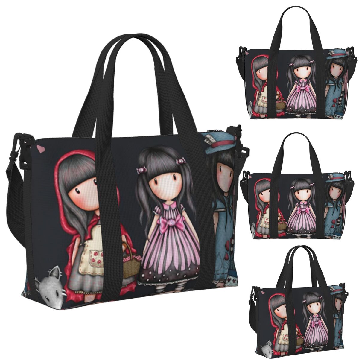 Custom Santoro Gorjuss Beach T - Luxury Yoga Bags บทวิจารณ์และราคา