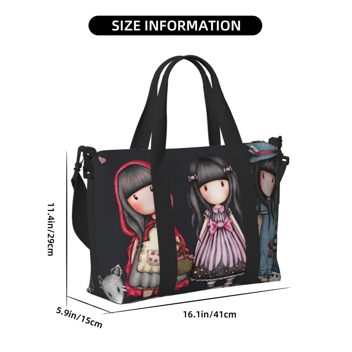 Custom Santoro Gorjuss Beach T - Luxury Yoga Bags บทวิจารณ์และราคา