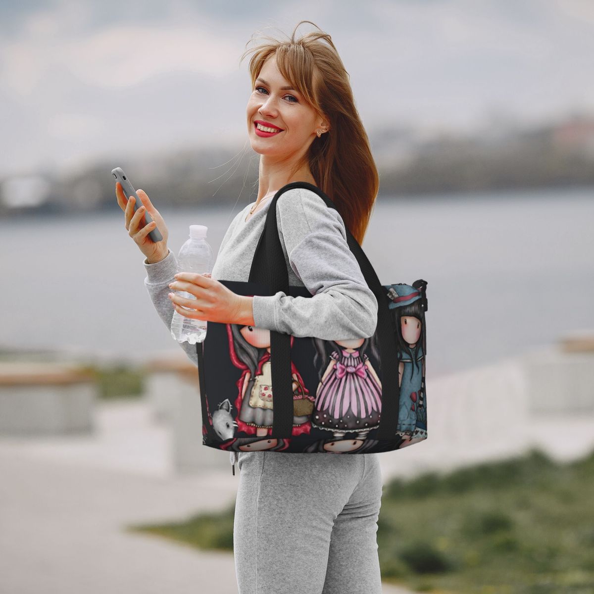 Custom Santoro Gorjuss Beach T - Luxury Yoga Bags บทวิจารณ์และราคา