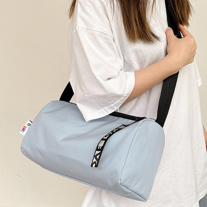 Women Gym Bag Waterproof Fitne - Luxury Yoga Bags บทวิจารณ์และราคา