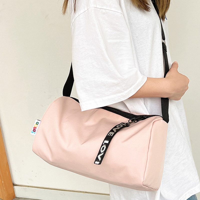 Women Gym Bag Waterproof Fitne - Luxury Yoga Bags บทวิจารณ์และราคา