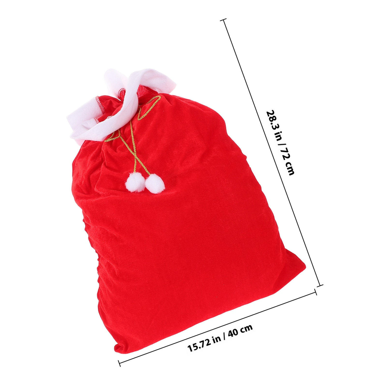 Large Christmas Santa Sack 70x - Luxury Xmas Bags บทวิจารณ์และราคา