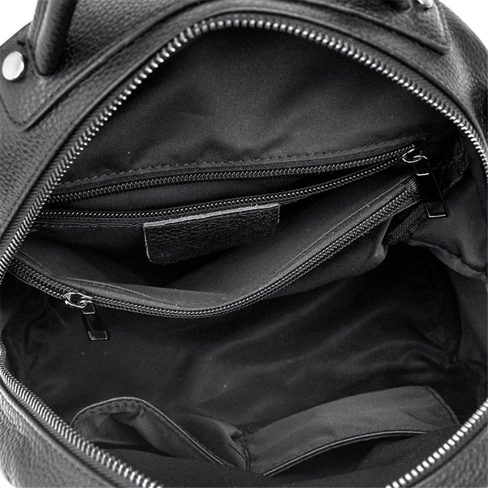 Genuine Leather Rucksack Women - Genuine Leather Backpack บทวิจารณ์และราคา