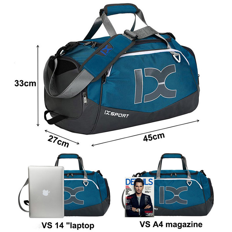 Waterproof 40L Dry Wet Gym Bag - Luxury Yoga Bags บทวิจารณ์และราคา