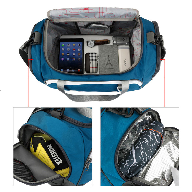 Waterproof 40L Dry Wet Gym Bag - Luxury Yoga Bags บทวิจารณ์และราคา