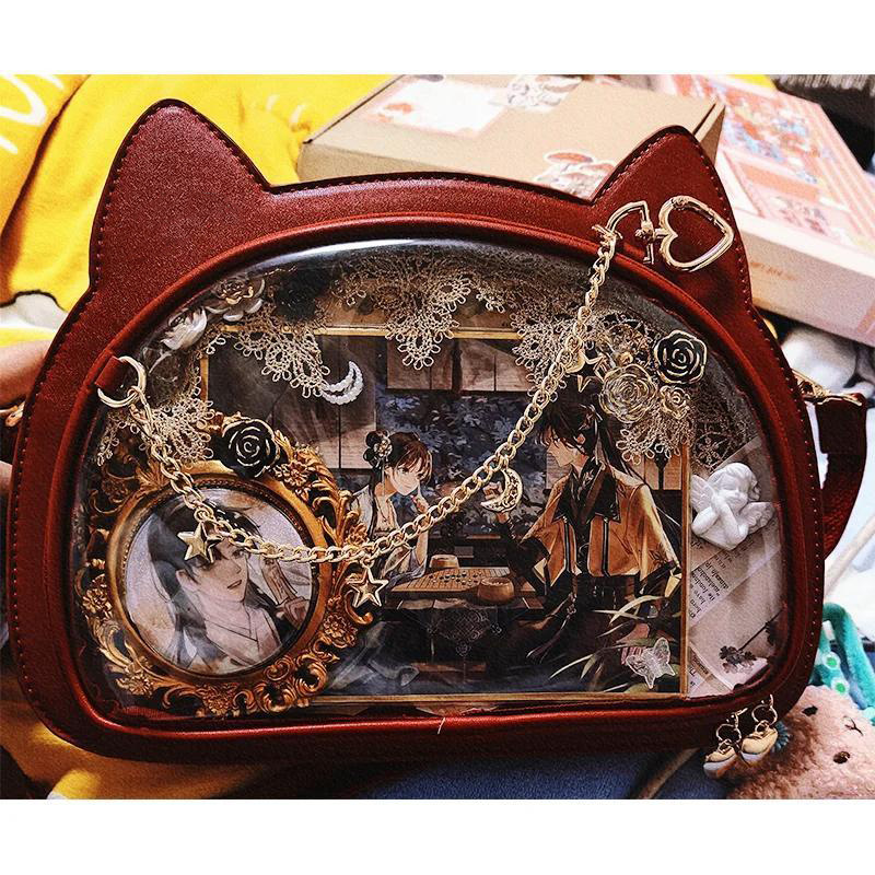 Japanese Kawaii Cat Ita Bag Cr - Luxury Bags In Japan บทวิจารณ์และราคา