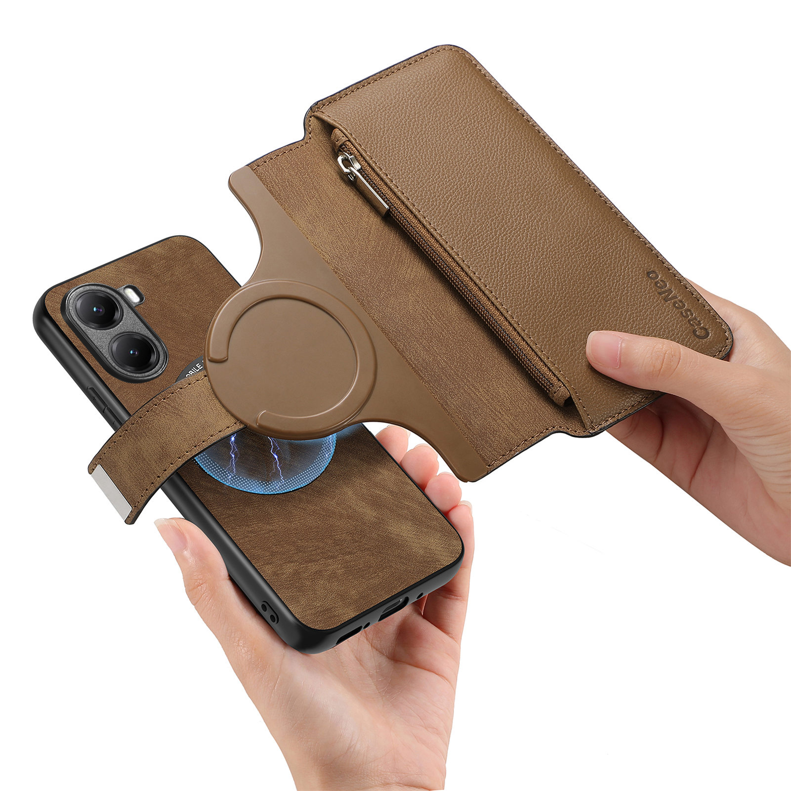 Luxury 2 in 1 Detachable Magne - Luxury Bags For You บทวิจารณ์และราคา