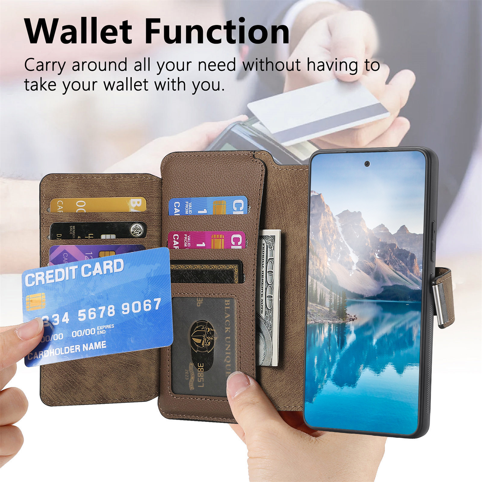 Luxury 2 in 1 Detachable Magne - Luxury Bags For You บทวิจารณ์และราคา