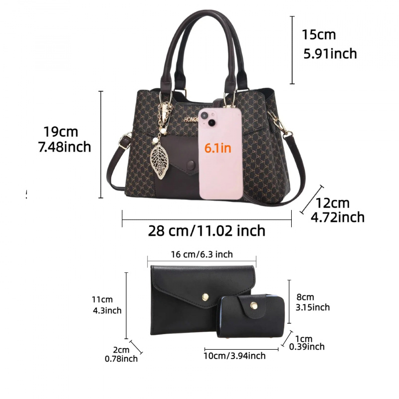 high-end textured large-capaci - Luxury Bags For You บทวิจารณ์และราคา