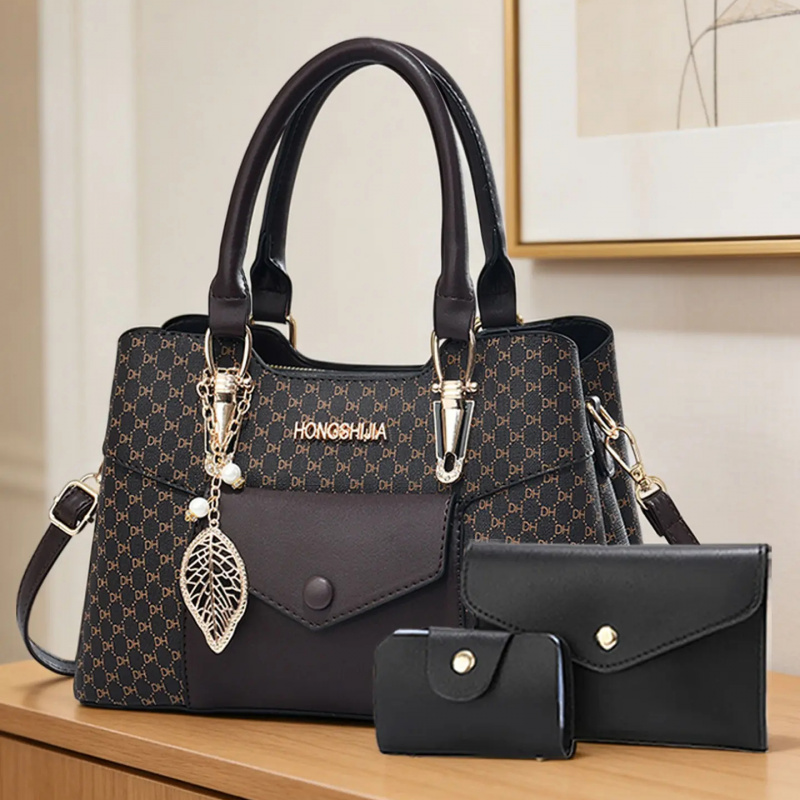 high-end textured large-capaci - Luxury Bags For You บทวิจารณ์และราคา