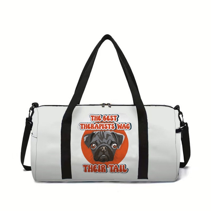 Luxury Novelty Cool pug Dog 3D - Luxury Yoga Bags บทวิจารณ์และราคา