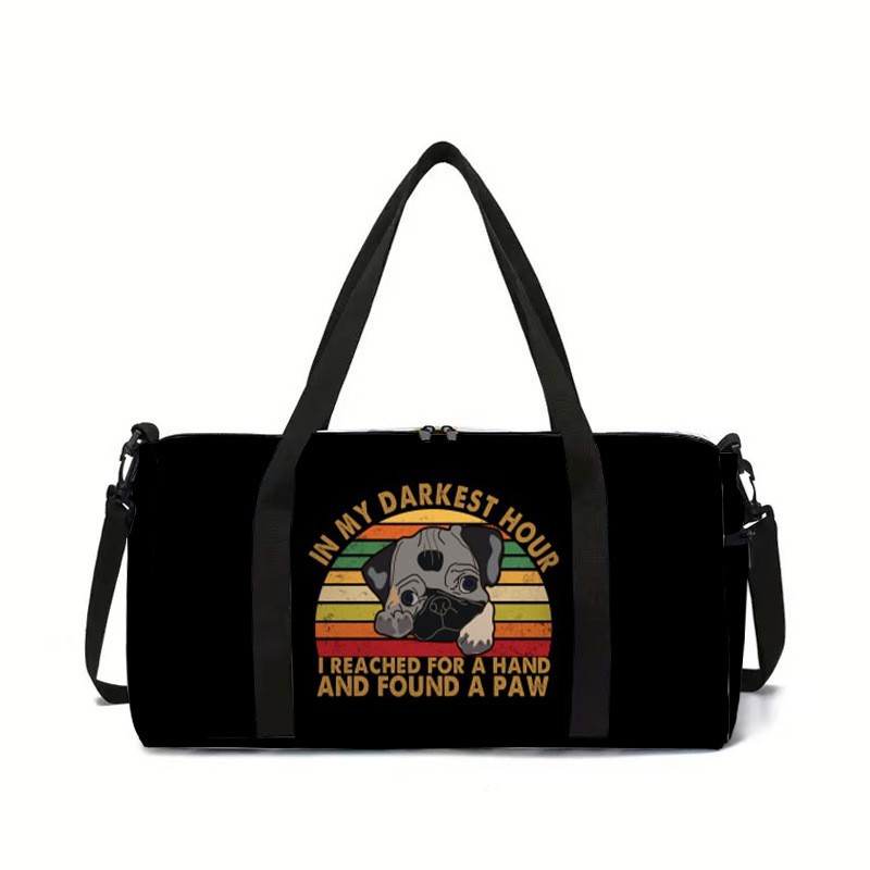 Luxury Novelty Cool pug Dog 3D - Luxury Yoga Bags บทวิจารณ์และราคา