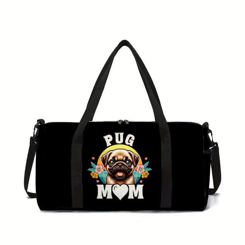Luxury Novelty Cool pug Dog 3D - Luxury Yoga Bags บทวิจารณ์และราคา