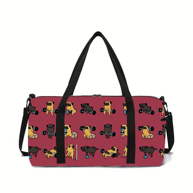 Luxury Novelty Cool pug Dog 3D - Luxury Yoga Bags บทวิจารณ์และราคา
