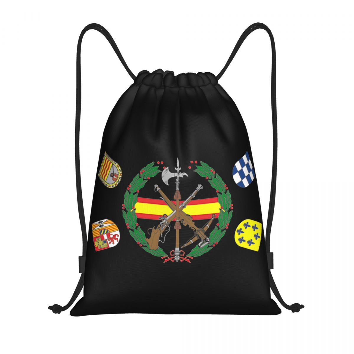 Custom Spanish Legion Drawstri - Luxury Yoga Bags บทวิจารณ์และราคา