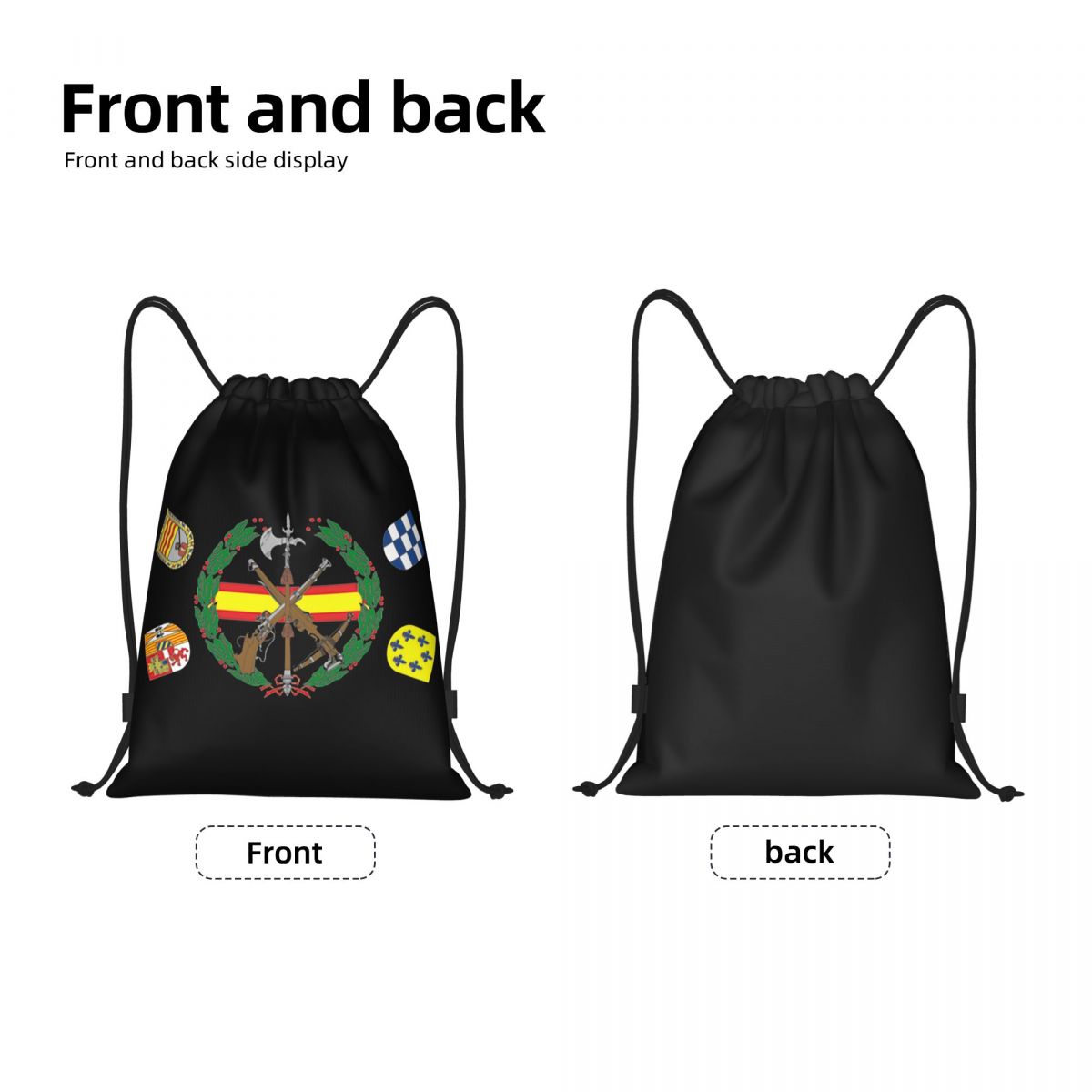 Custom Spanish Legion Drawstri - Luxury Yoga Bags บทวิจารณ์และราคา