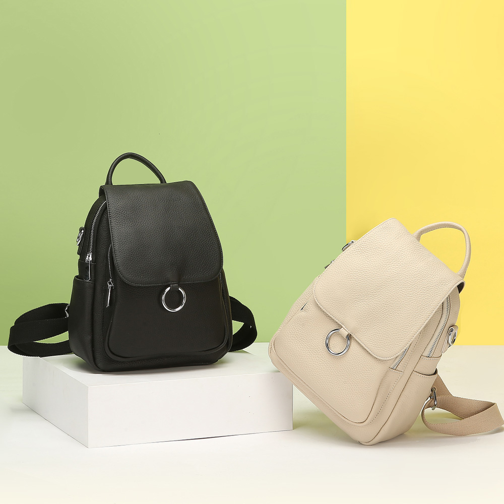 Zency New Fashion Women Backpa - Genuine Leather Backpack บทวิจารณ์และราคา