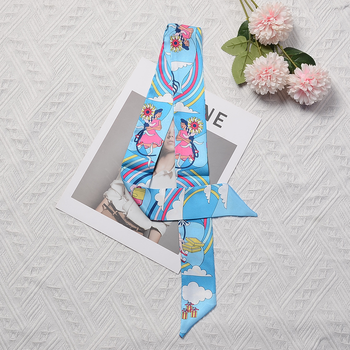 Women Hair Scarf 2024 New Bran - Luxury Bags Store บทวิจารณ์และราคา
