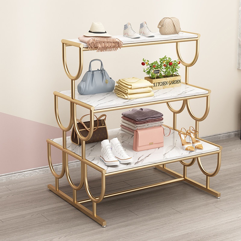 &Gold Island Shelf Display Rac - Luxury Bags In Store บทวิจารณ์และราคา