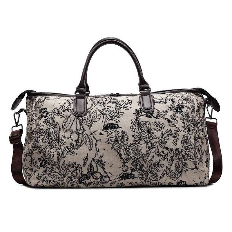 Causal Women Gym Fitness Print - Luxury Yoga Bags บทวิจารณ์และราคา