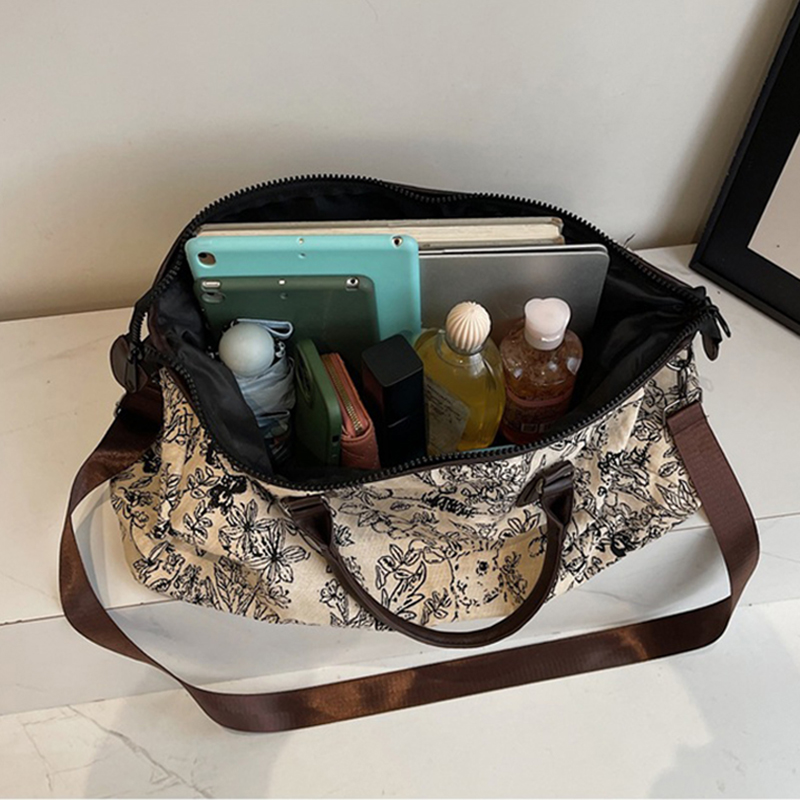 Causal Women Gym Fitness Print - Luxury Yoga Bags บทวิจารณ์และราคา