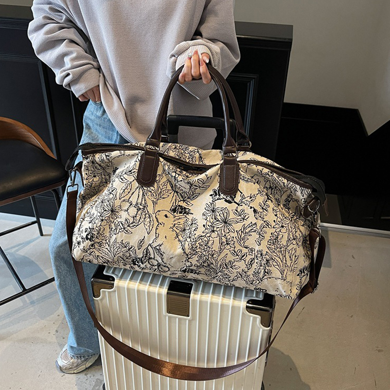 Causal Women Gym Fitness Print - Luxury Yoga Bags บทวิจารณ์และราคา