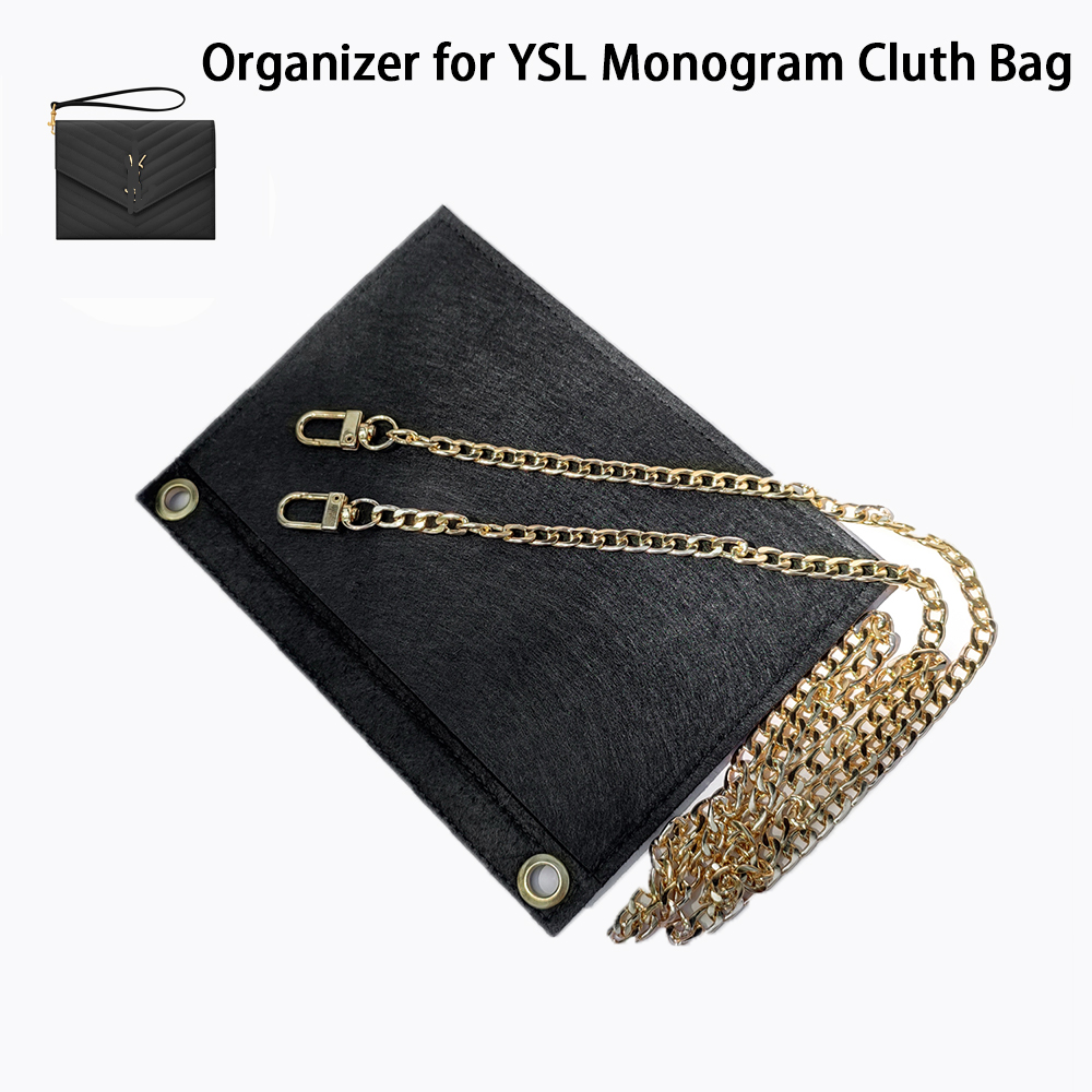 Fits For Y S L Monogram Clutch - Luxury Designer Bags Ysl บทวิจารณ์และราคา
