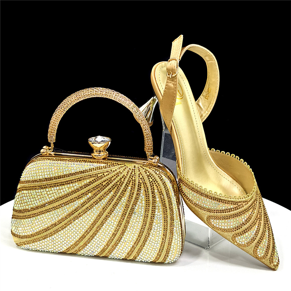 Luxury Golden Color Rhinestone - Luxury Bags Gr บทวิจารณ์และราคา
