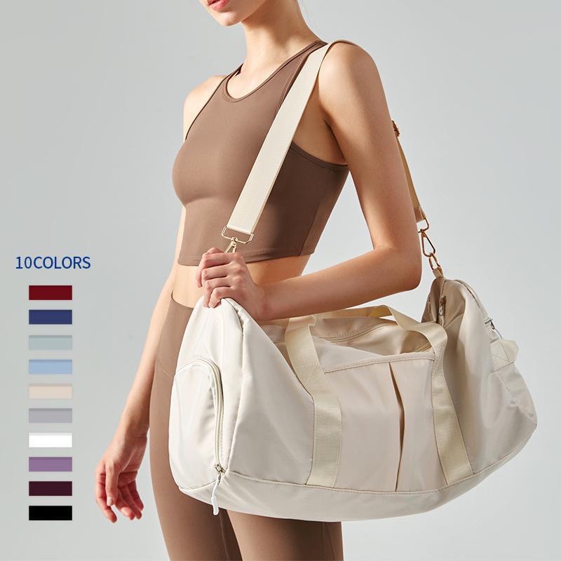 Large Capacity Gym Duffle Bag  - Luxury Yoga Bags บทวิจารณ์และราคา