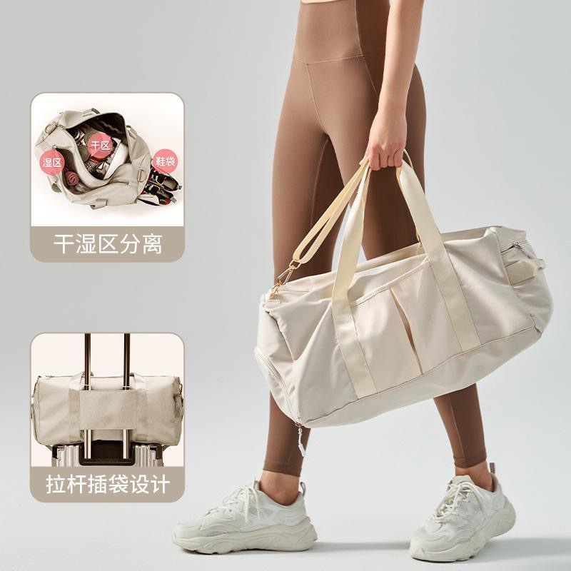 Large Capacity Gym Duffle Bag  - Luxury Yoga Bags บทวิจารณ์และราคา