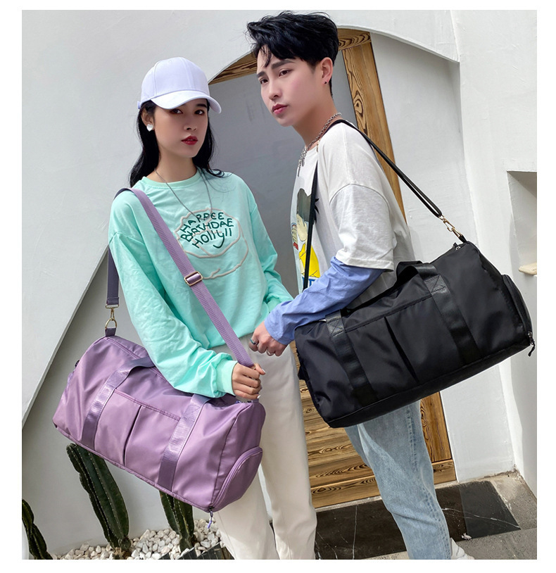 Large Capacity Gym Duffle Bag  - Luxury Yoga Bags บทวิจารณ์และราคา