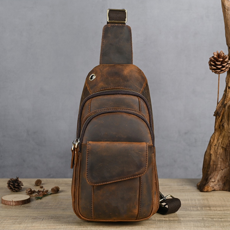 Designer Luxury Multifunction  - Genuine Leather Backpack บทวิจารณ์และราคา
