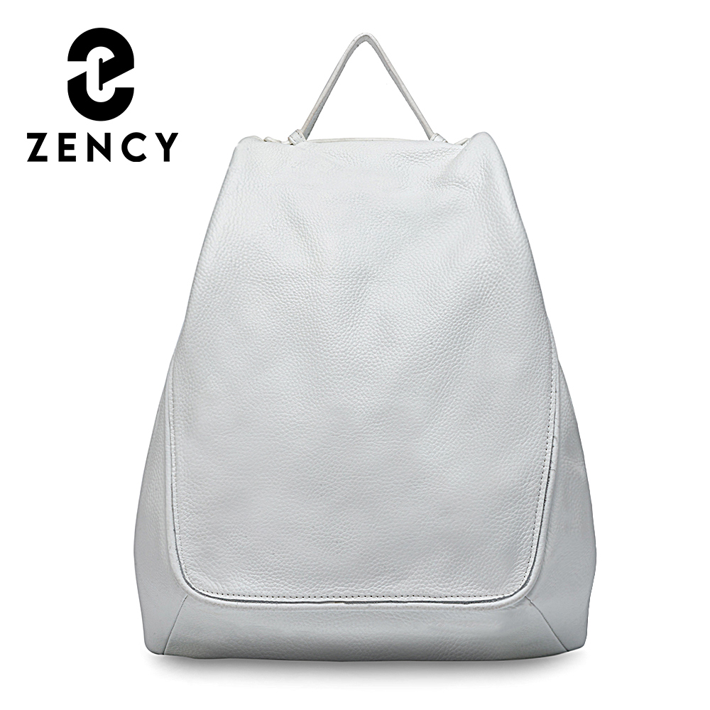 Zency Women 100% Genuine Leath - Genuine Leather Backpack บทวิจารณ์และราคา