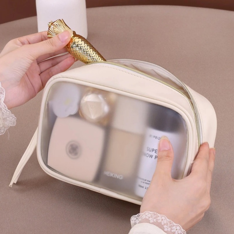 Semi-transparent Luxury Makeup - Luxury Bags Consignment บทวิจารณ์และราคา