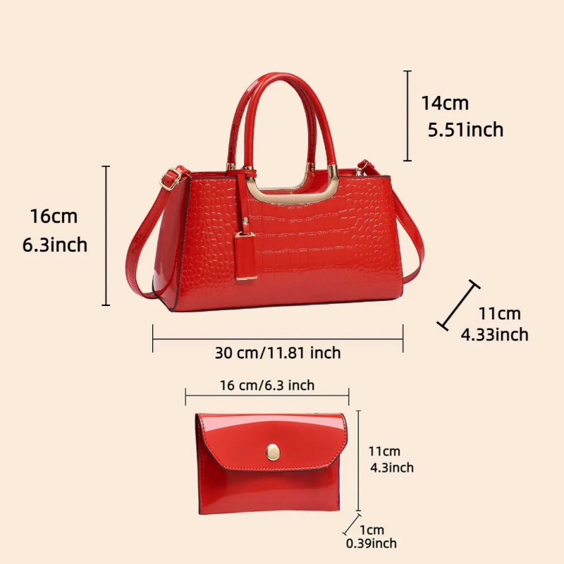 Women's Handbag Set, Light Lux - Luxury Bags For You บทวิจารณ์และราคา