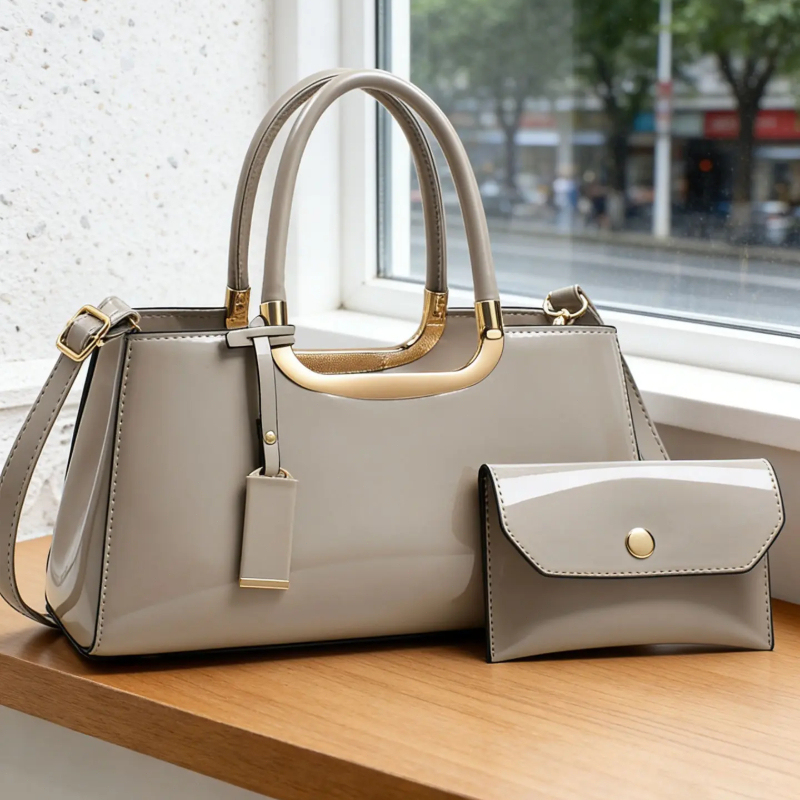 Women's Handbag Set, Light Lux - Luxury Bags For You บทวิจารณ์และราคา